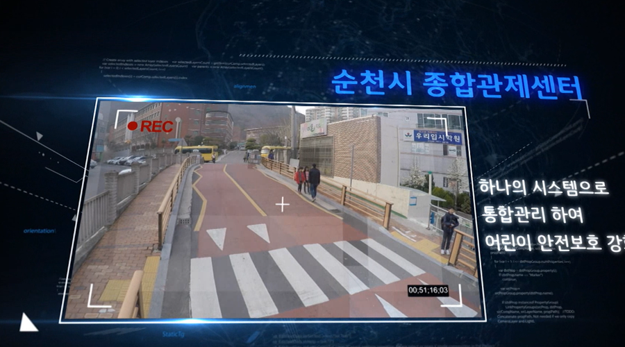 CCTV 통합관제 설계 및 구축 / 유지보수